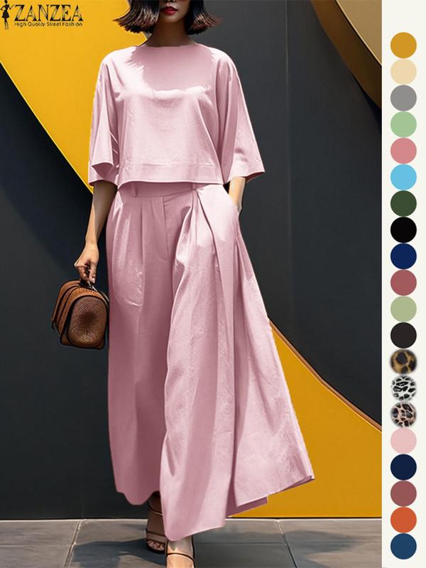 Maison Aurelia · Two-Piece Flow Set