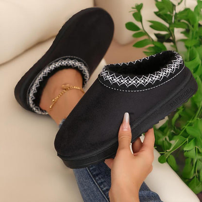 Chalet Slipper · Fleece-Lined Platform Mini Boot
