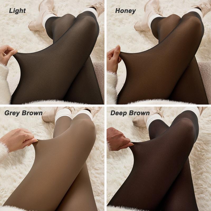Étoile Sheer Fleece Lined Tights