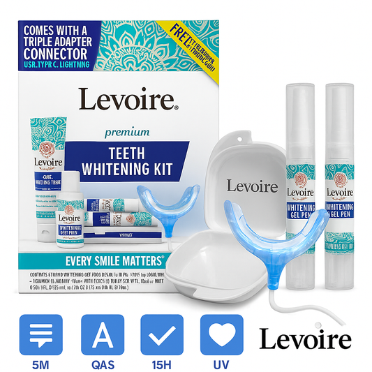 Premium Teeth Whitening Kit (Wired)
