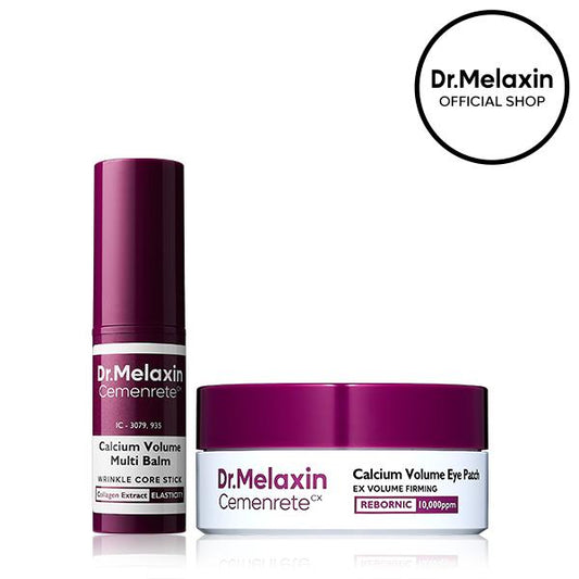 Dr.Melaxin Collagen Duo · Balm & Eye Patch