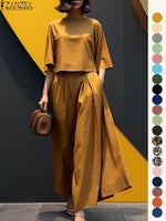 Maison Aurelia · Two-Piece Flow Set