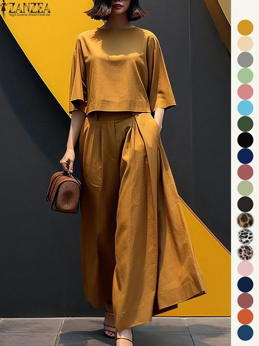 Maison Aurelia · Two-Piece Flow Set