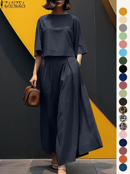 Maison Aurelia · Two-Piece Flow Set