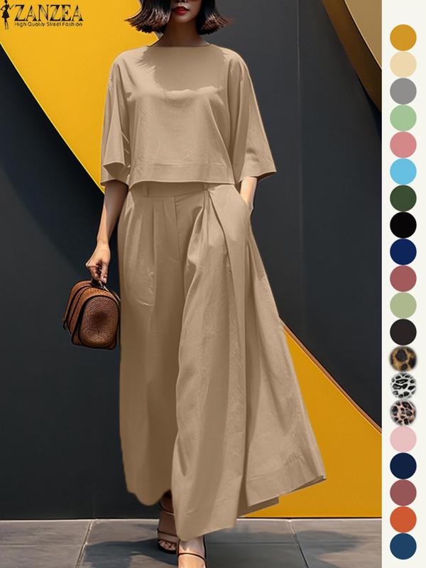 Maison Aurelia · Two-Piece Flow Set