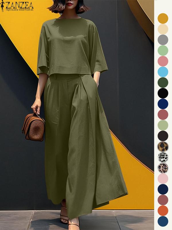 Maison Aurelia · Two-Piece Flow Set