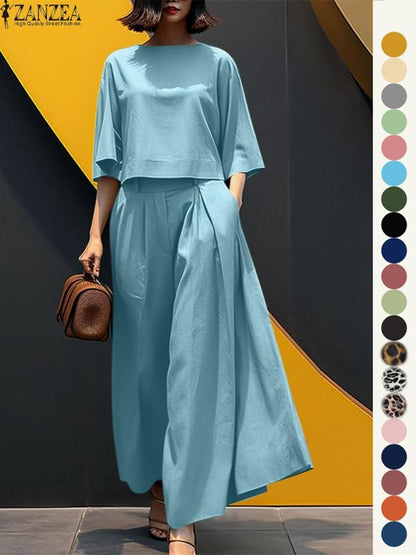 Maison Aurelia · Two-Piece Flow Set