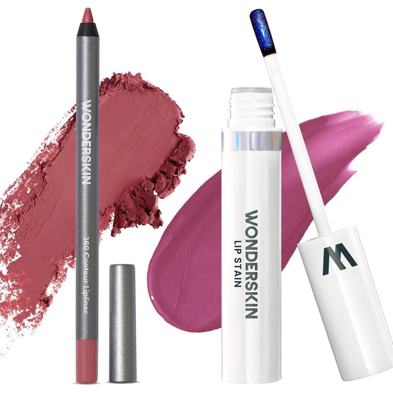 Veloura Lip Veil · Stain & Line Duo